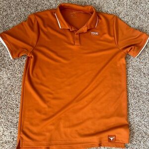 Texas Longhorns Nike Dry Fit Polo
